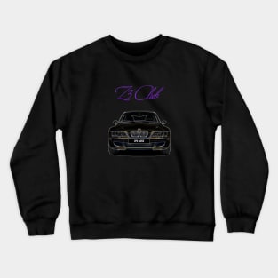 BMW Z3 CLUB FRONT VIEW Crewneck Sweatshirt